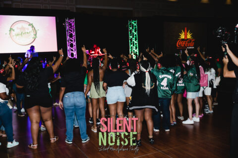 70th Annual Boule : Silent Noise Silent Headphone Party