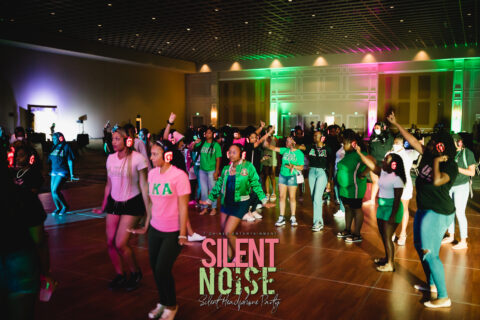 70th Annual Boule : Silent Noise Silent Headphone Party