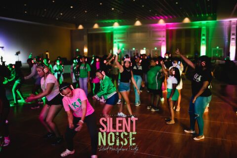70th Annual Boule : Silent Noise Silent Headphone Party