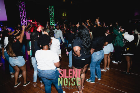 70th Annual Boule : Silent Noise Silent Headphone Party