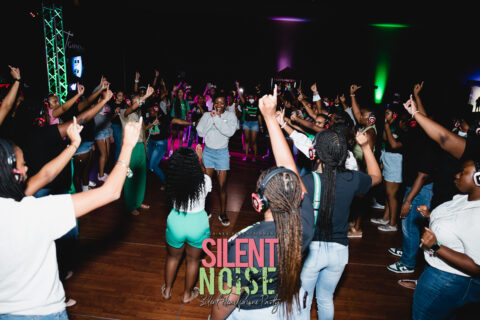 70th Annual Boule : Silent Noise Silent Headphone Party