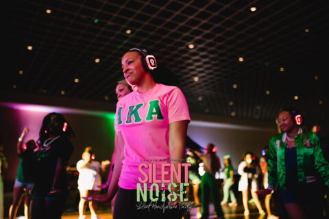 70th Annual Boule : Silent Noise Silent Headphone Party