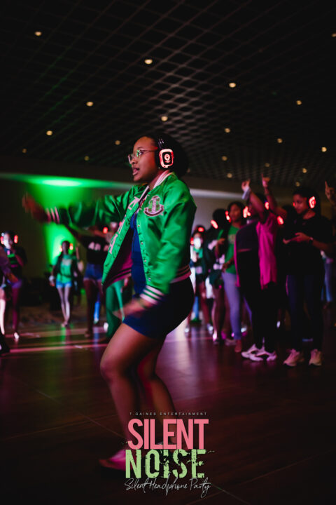 70th Annual Boule : Silent Noise Silent Headphone Party