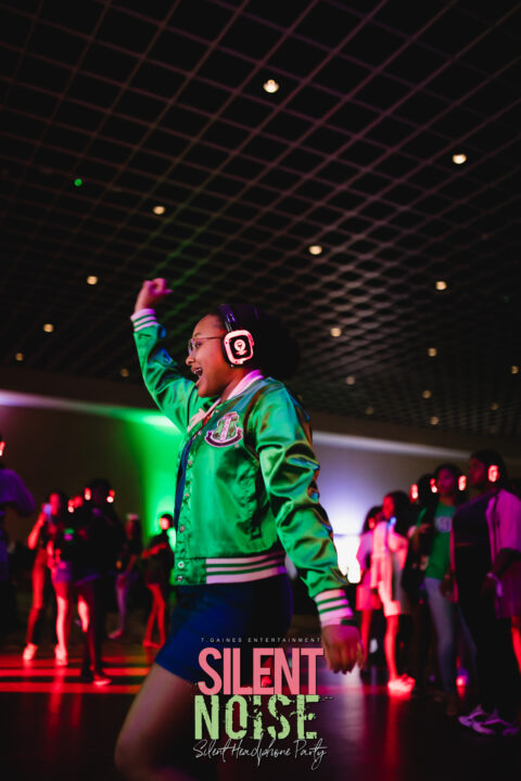 70th Annual Boule : Silent Noise Silent Headphone Party