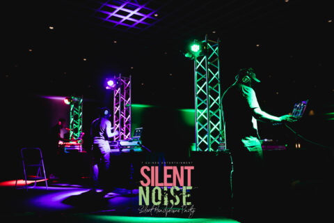 70th Annual Boule : Silent Noise Silent Headphone Party