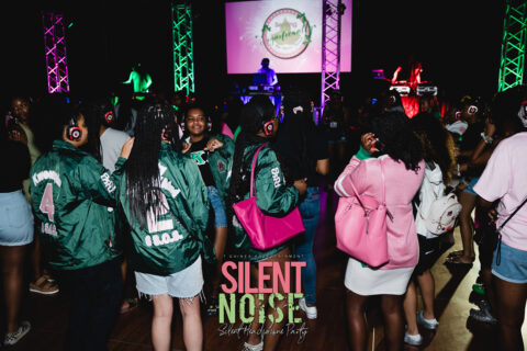 70th Annual Boule : Silent Noise Silent Headphone Party