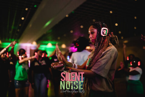 70th Annual Boule : Silent Noise Silent Headphone Party