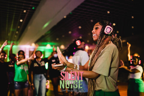 70th Annual Boule : Silent Noise Silent Headphone Party