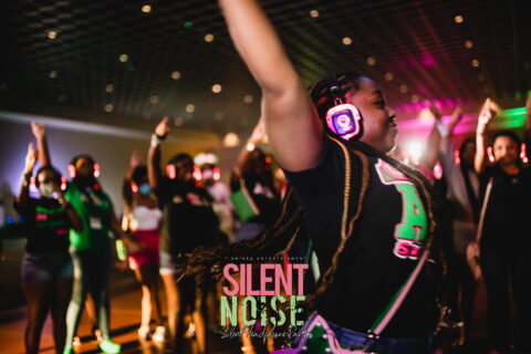 70th Annual Boule : Silent Noise Silent Headphone Party