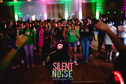 70th Annual Boule : Silent Noise Silent Headphone Party
