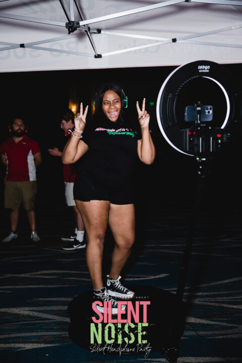 70th Annual Boule : Silent Noise Silent Headphone Party