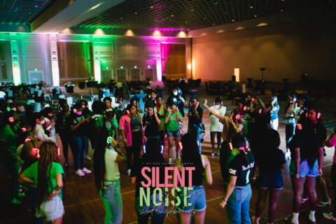 70th Annual Boule : Silent Noise Silent Headphone Party
