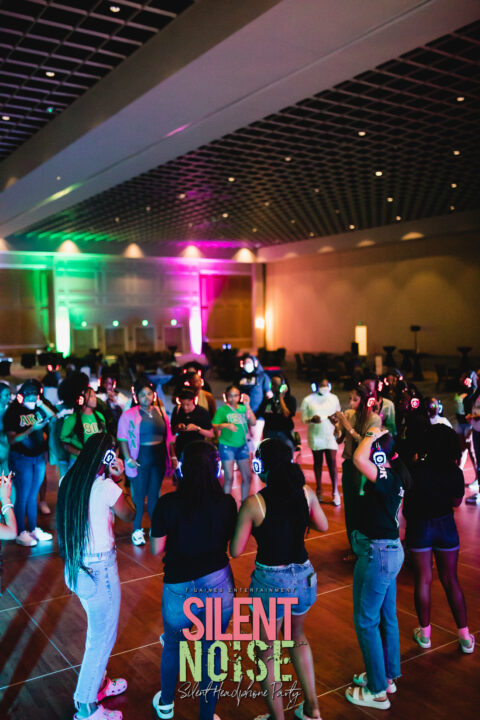 70th Annual Boule : Silent Noise Silent Headphone Party