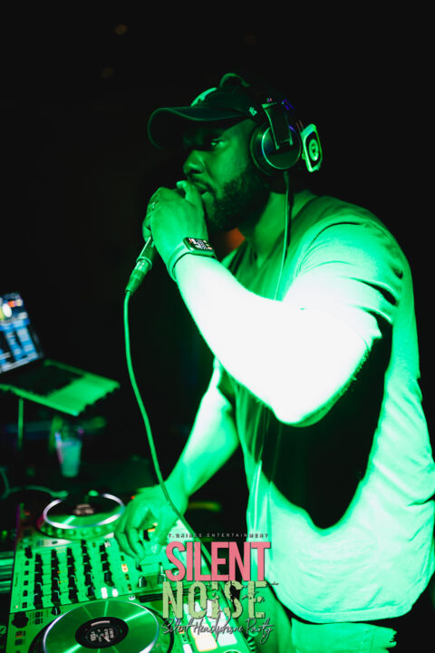 70th Annual Boule : Silent Noise Silent Headphone Party