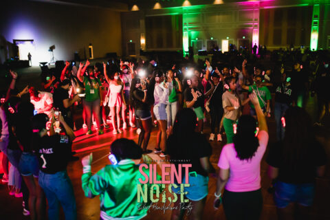 70th Annual Boule : Silent Noise Silent Headphone Party