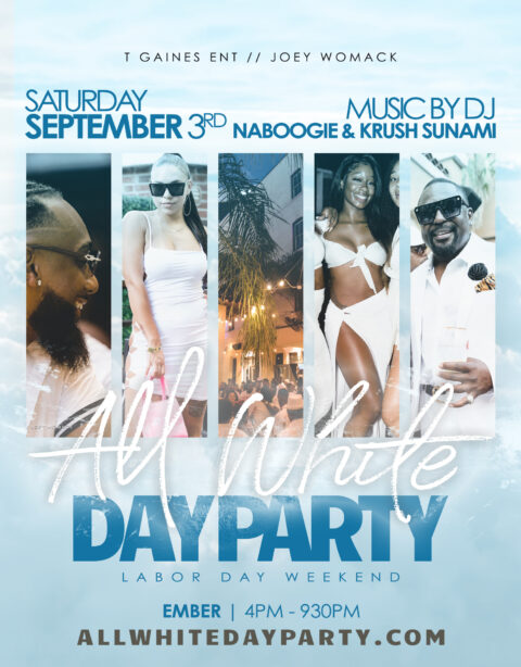 All White Day Party Labor Day 2022
