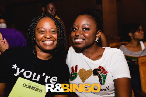 R&Bingo™ Juneteenth Celebration 2022 #ConnectFord