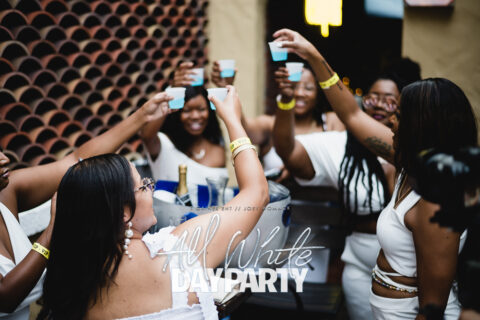 All White Day Party Powered by Hpnotiq