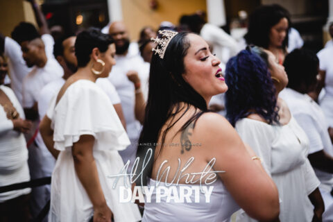 All White Day Party Powered by Hpnotiq