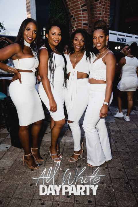 All White Day Party Powered by Hpnotiq