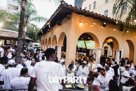 All White Day Party Powered by Hpnotiq