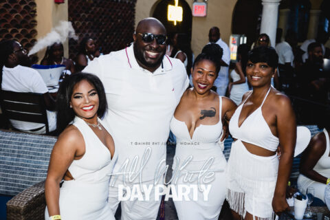 All White Day Party Powered by Hpnotiq