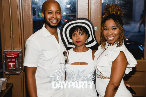 All White Day Party Powered by Hpnotiq