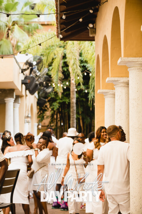 All White Day Party Powered by Hpnotiq