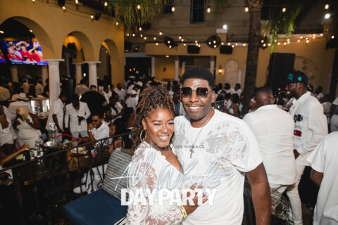 All White Day Party Powered by Hpnotiq