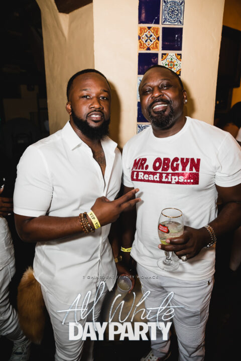 All White Day Party Powered by Hpnotiq