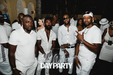 All White Day Party Powered by Hpnotiq