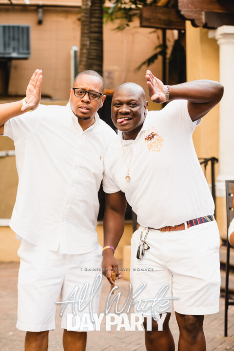 All White Day Party Powered by Hpnotiq