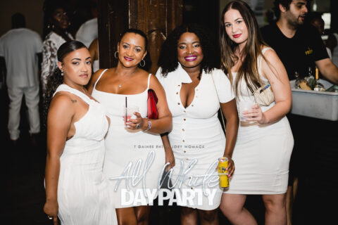 All White Day Party Powered by Hpnotiq