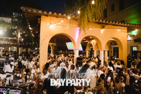 All White Day Party Powered by Hpnotiq