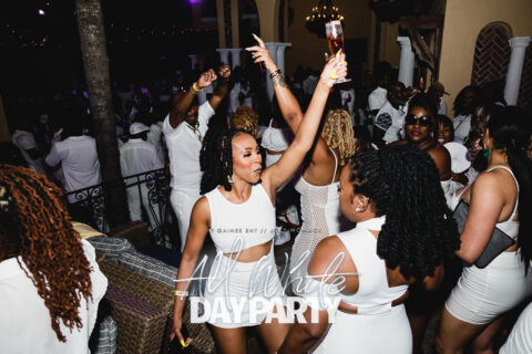 All White Day Party Powered by Hpnotiq