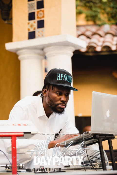 All White Day Party Powered by Hpnotiq