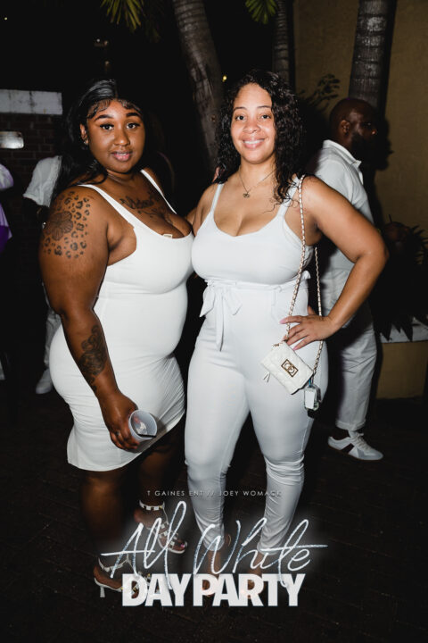 All White Day Party Powered by Hpnotiq