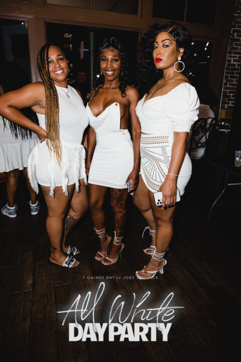 All White Day Party Powered by Hpnotiq