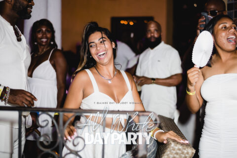 All White Day Party Powered by Hpnotiq