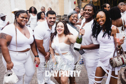 All White Day Party Powered by Hpnotiq