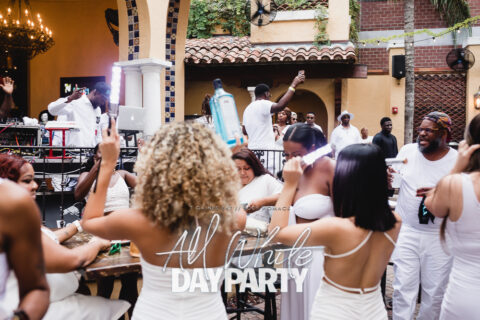 All White Day Party Powered by Hpnotiq