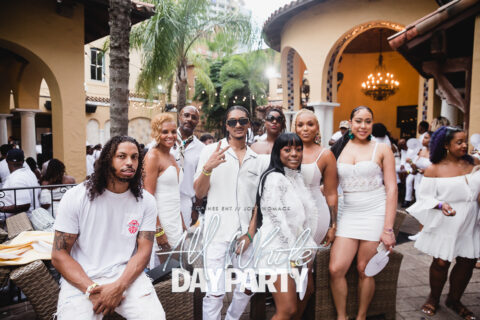 All White Day Party Powered by Hpnotiq