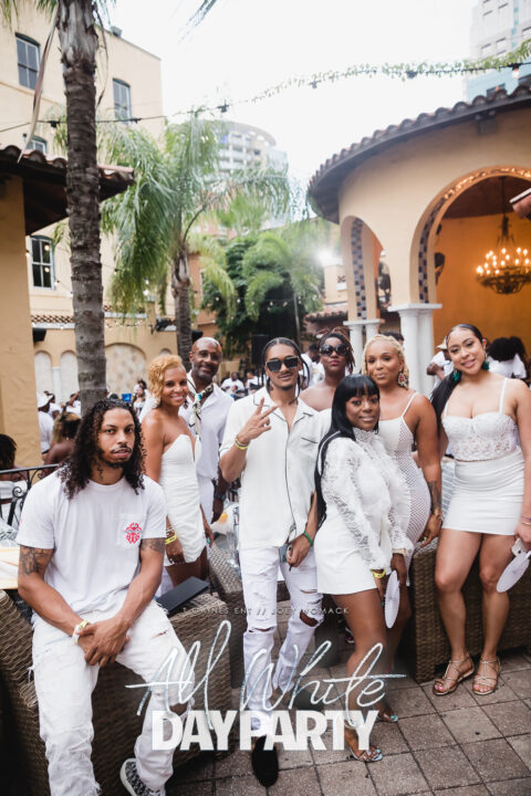 All White Day Party Powered by Hpnotiq