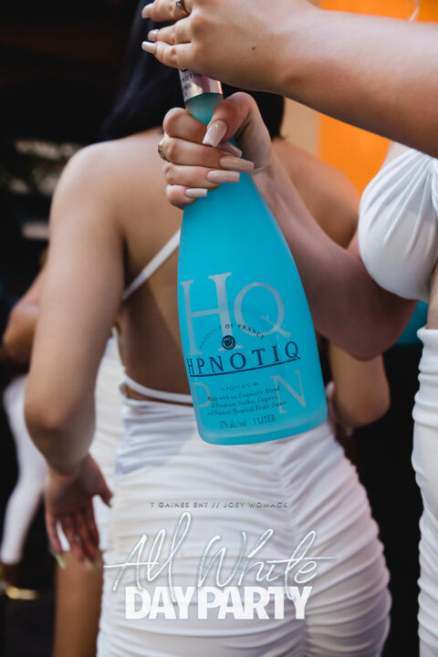 All White Day Party Powered by Hpnotiq