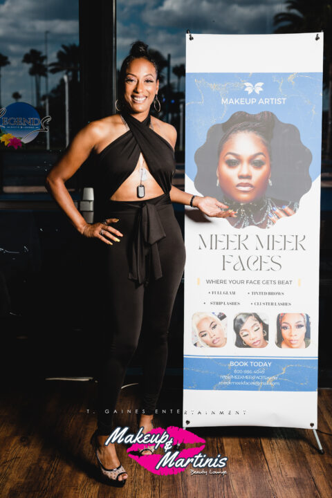 Makeup And Martinis's