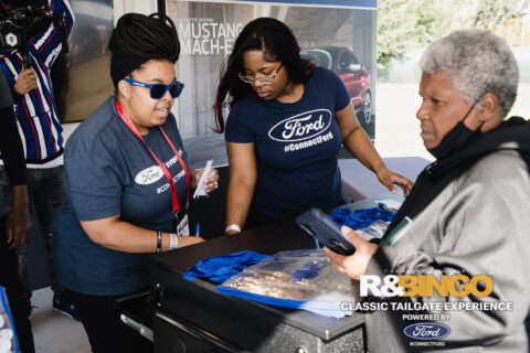 R&Bingo Tailgate Experience Powered by #ConnectFord