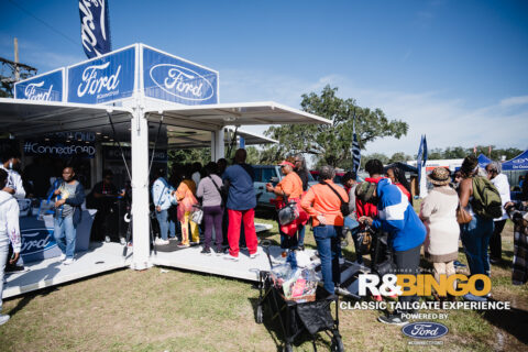 R&Bingo Tailgate Experience Powered by #ConnectFord
