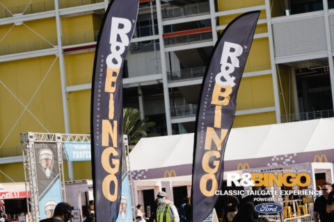 R&Bingo Tailgate Experience Powered by #ConnectFord