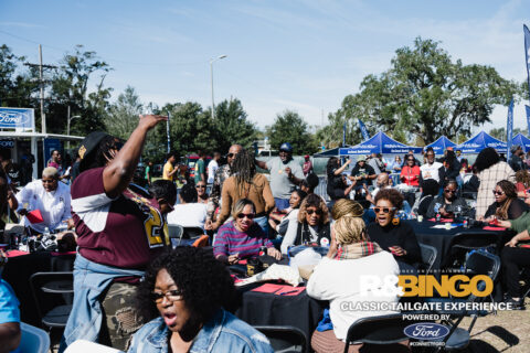 R&Bingo Tailgate Experience Powered by #ConnectFord
