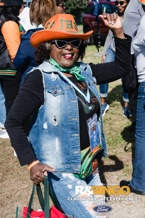 R&Bingo Tailgate Experience Powered by #ConnectFord